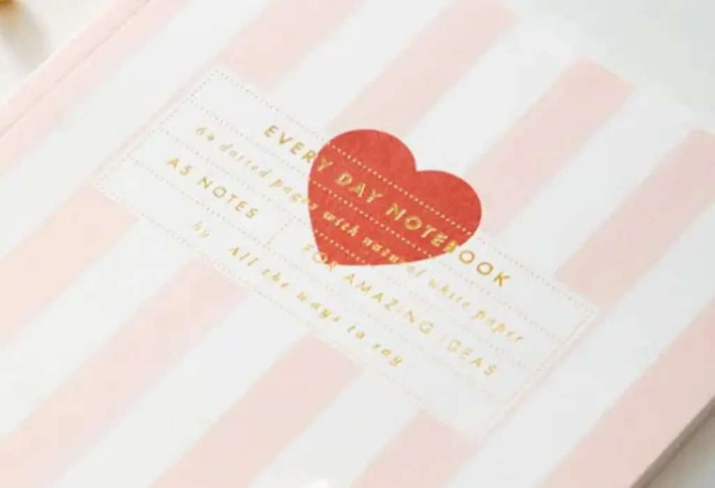 Ma wishlist de journaling pour la Saint-Valentin