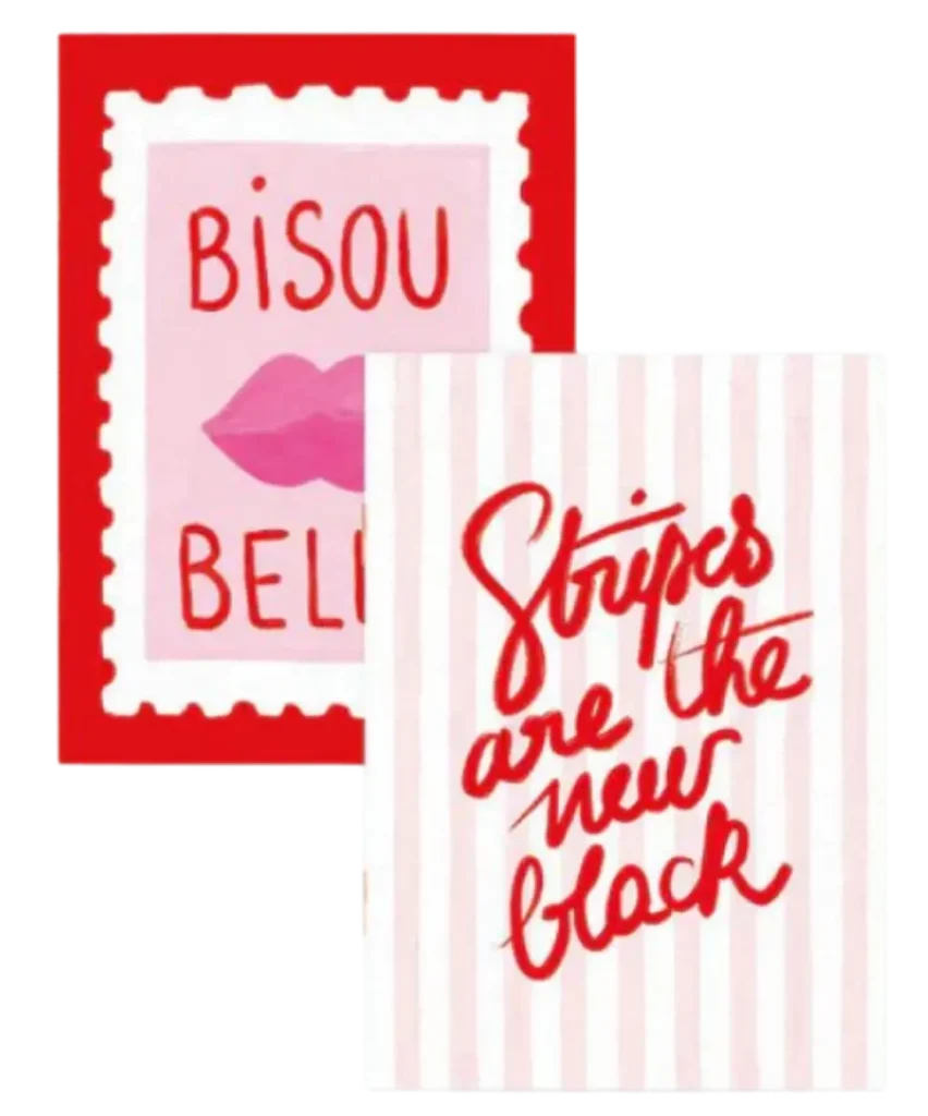 Ma wishlist de journaling pour la Saint-Valentin