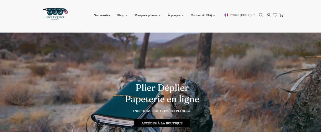 mes 7 papeteries en ligne préférées
