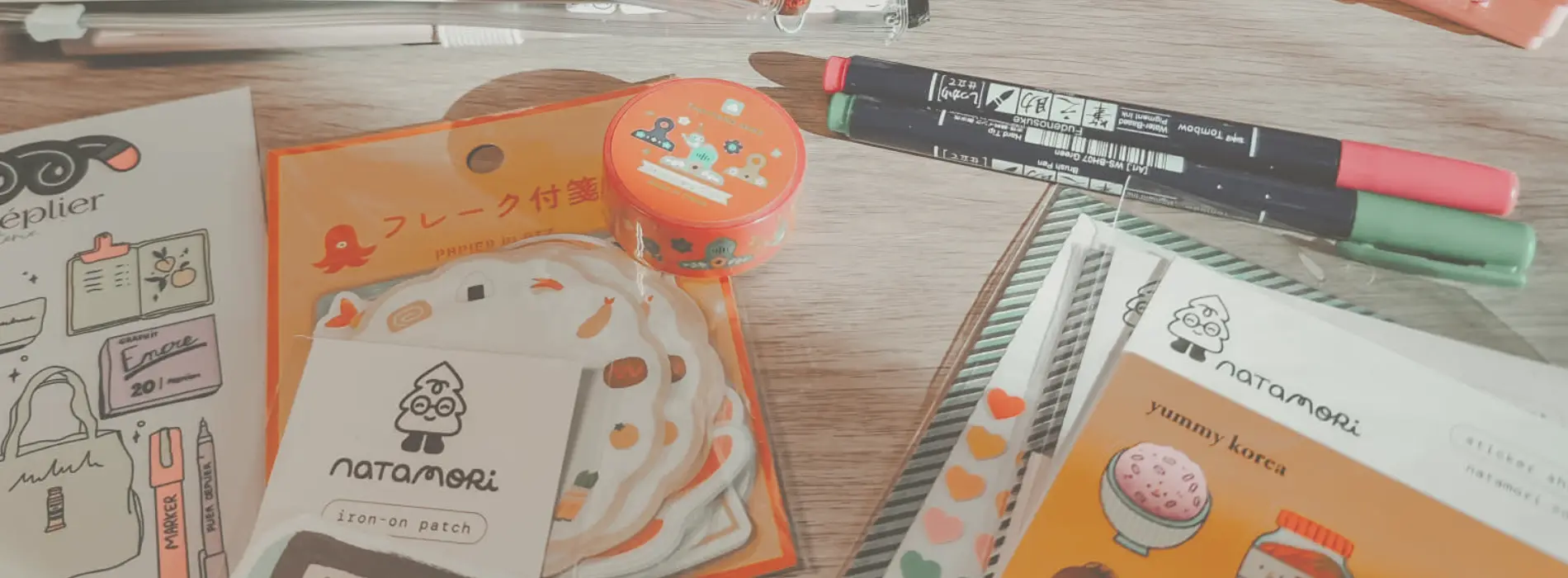 Mes 7 papeteries en ligne préférées pour le journaling créatif