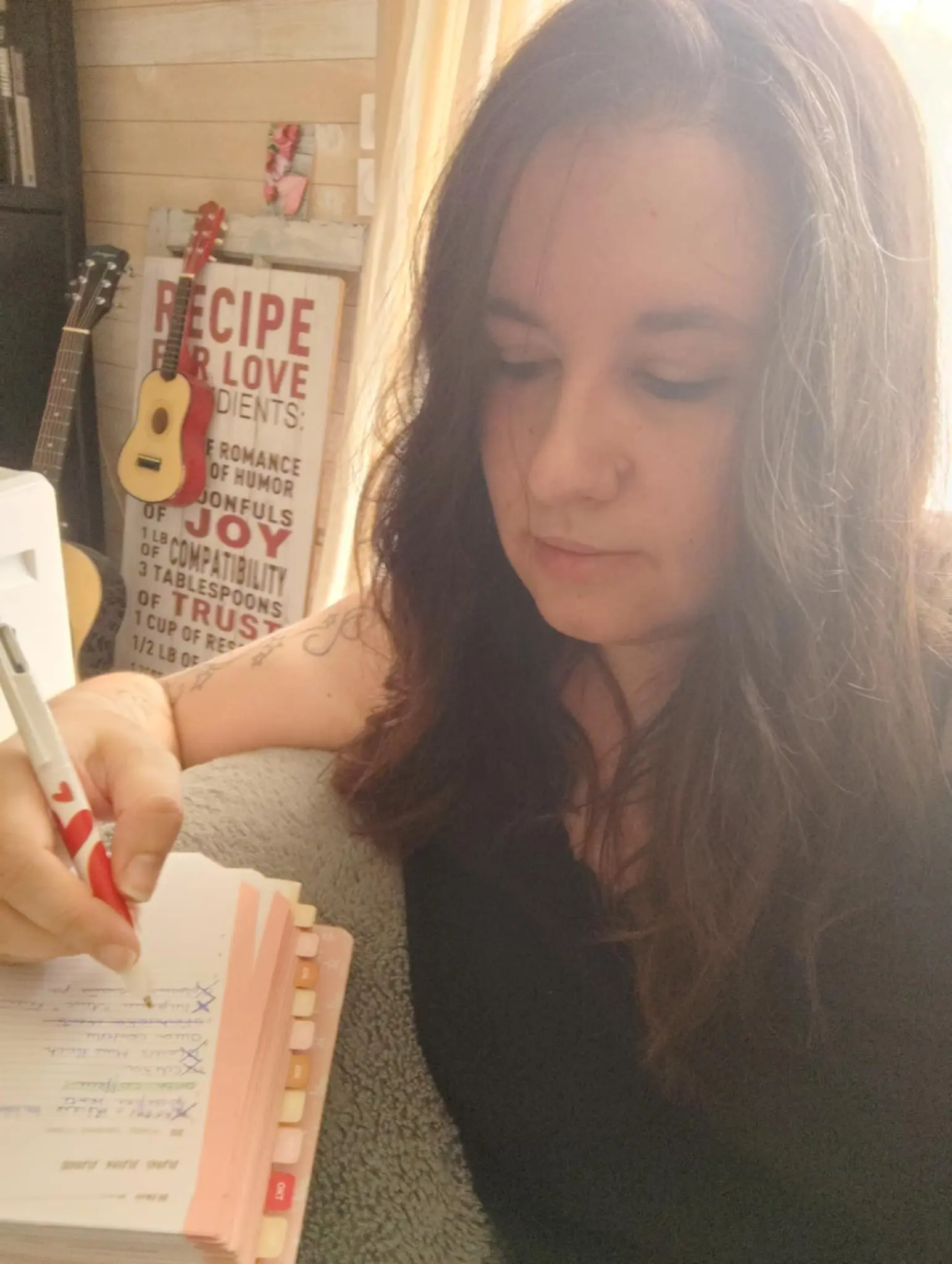 pinksatine le blog du journaling droite