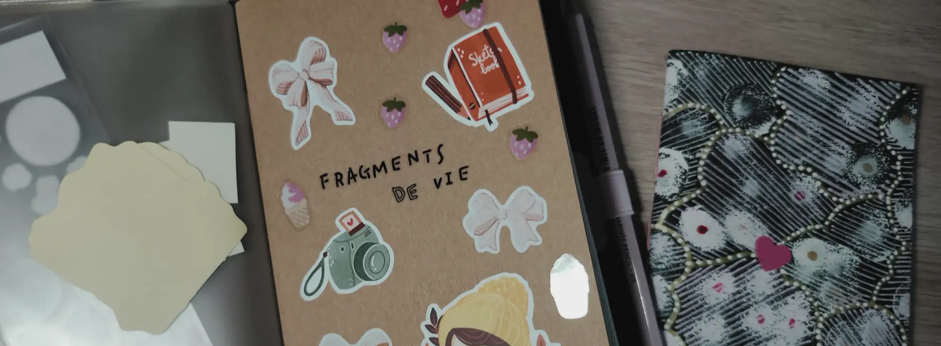 Fragments de vie : le carnet que j’écris pour mes enfants en 2026