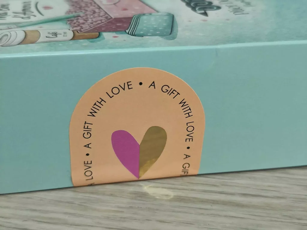 Ma Box d’Amour de Plier Déplier : mon petit cadeau de Saint-Valentin