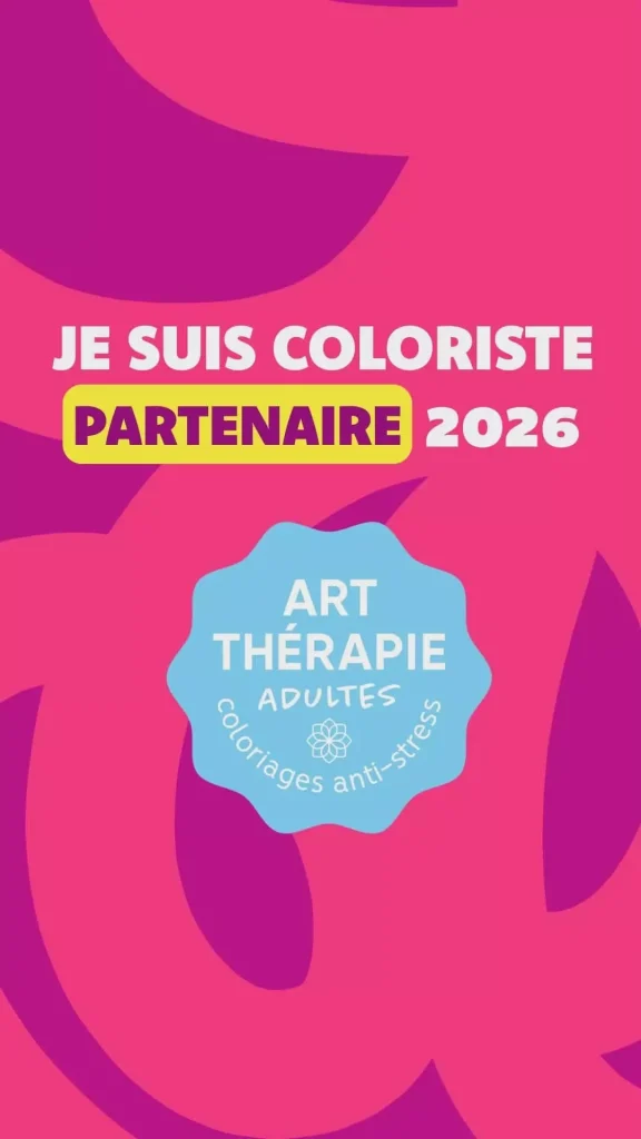 Coloriage mystère : je suis coloriste partenaire Hachette 2026