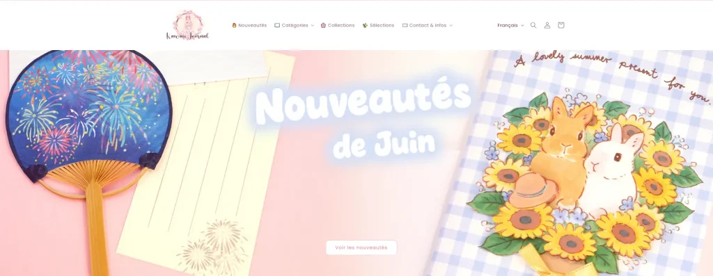 Mes 9 papeteries en ligne préférées pour le journaling créatif