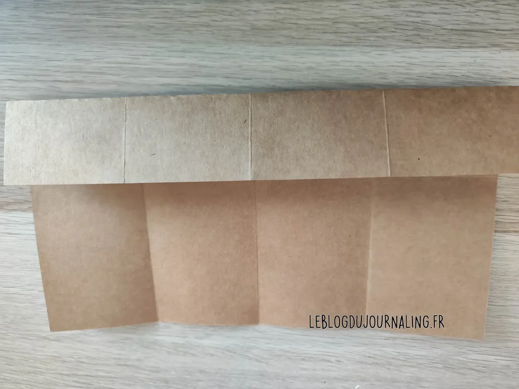 mini carnet de journaling