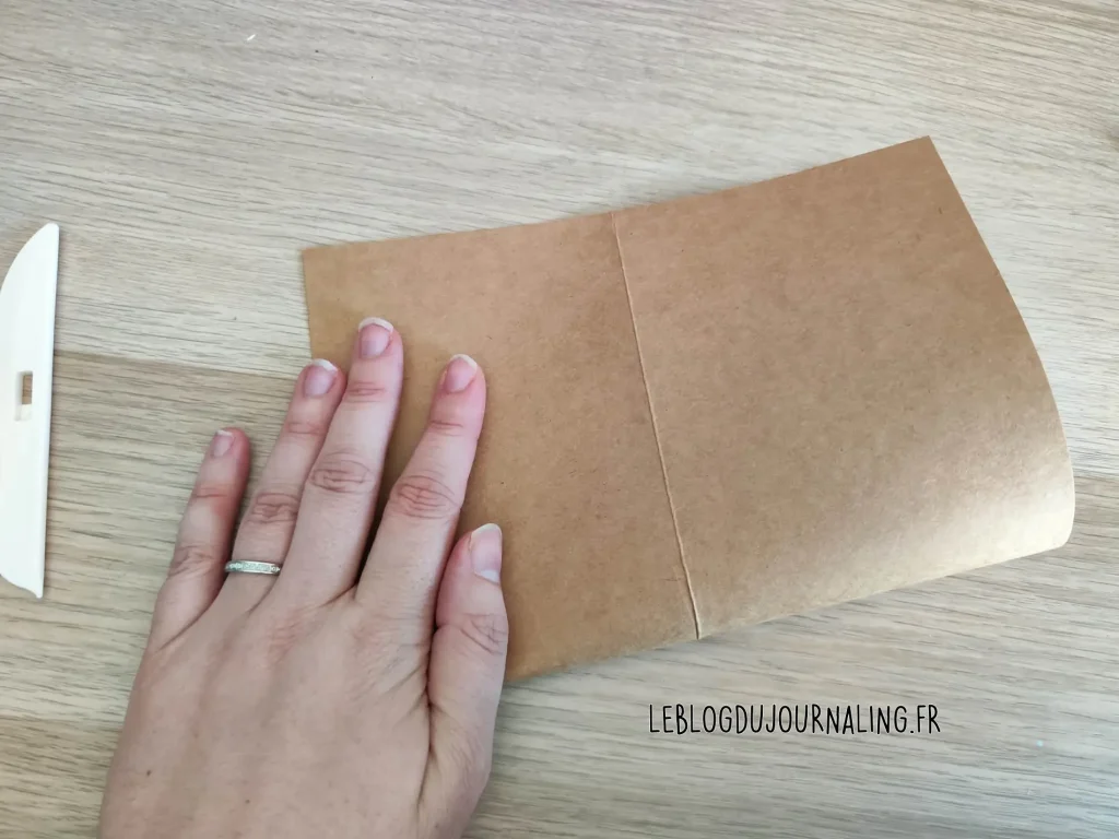 mini carnet de journaling