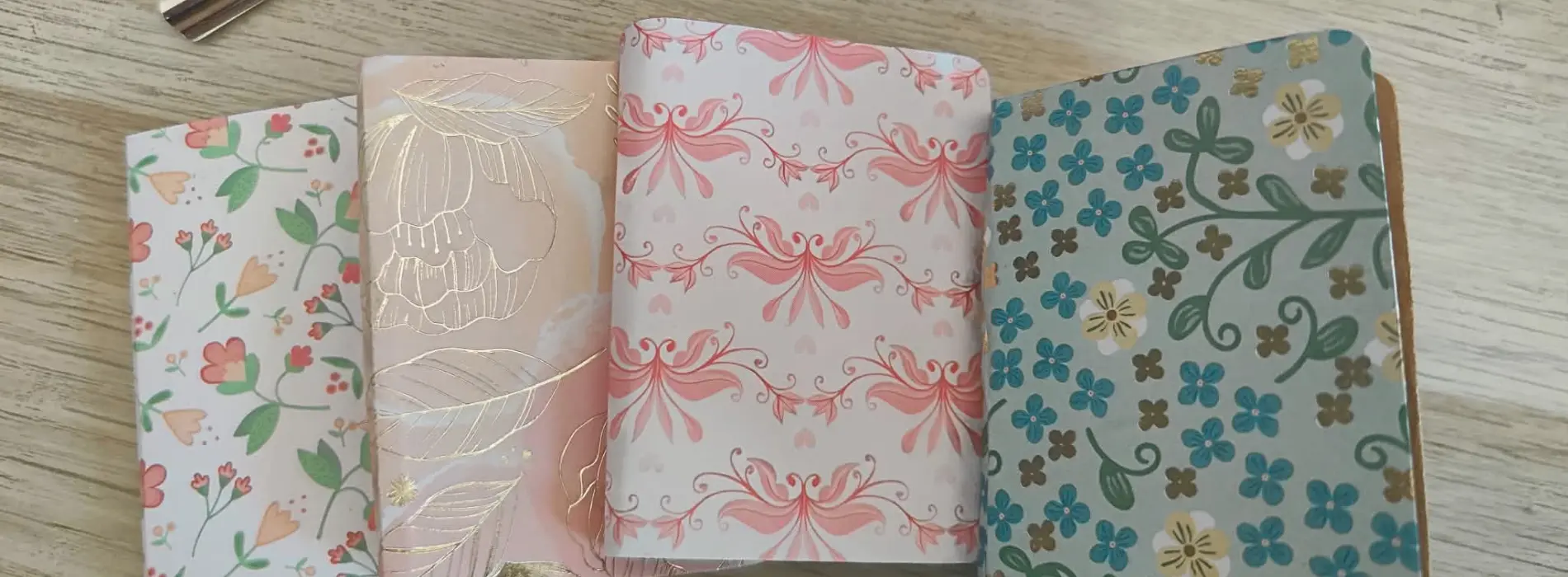 mini carnet de journaling