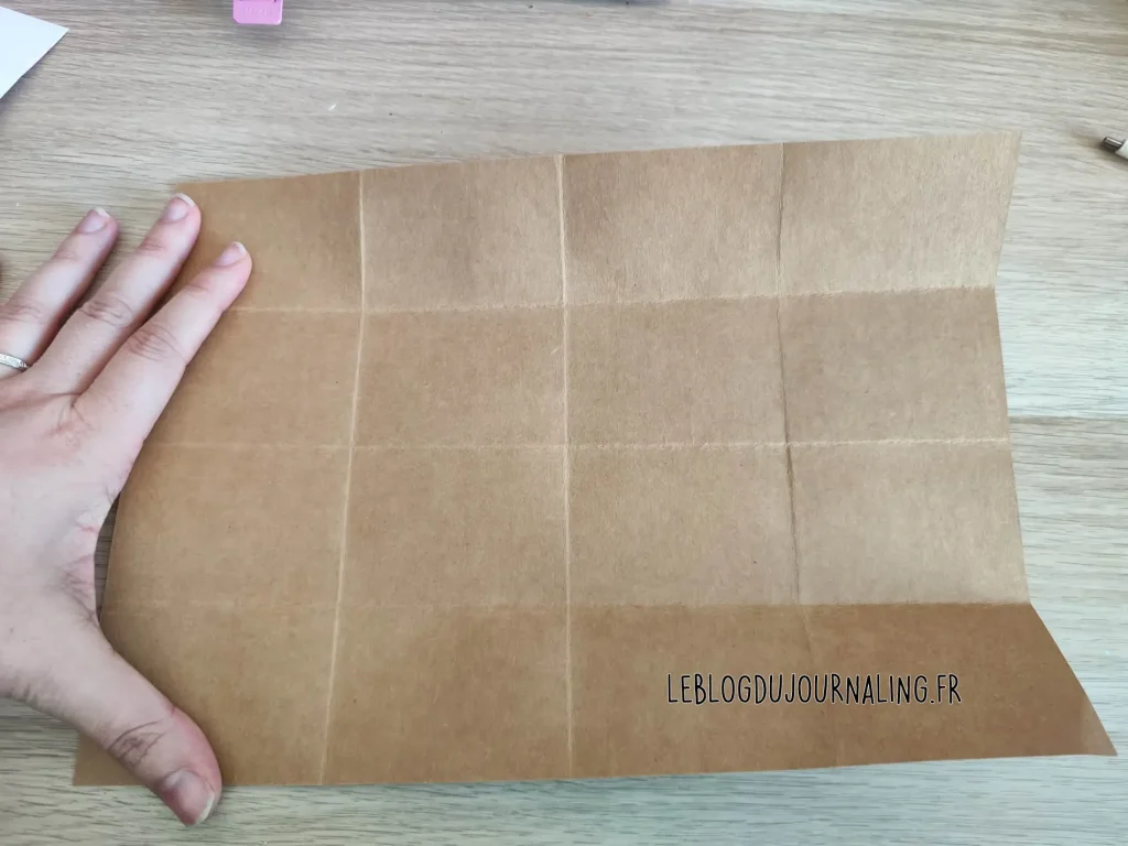 mini carnet de journaling