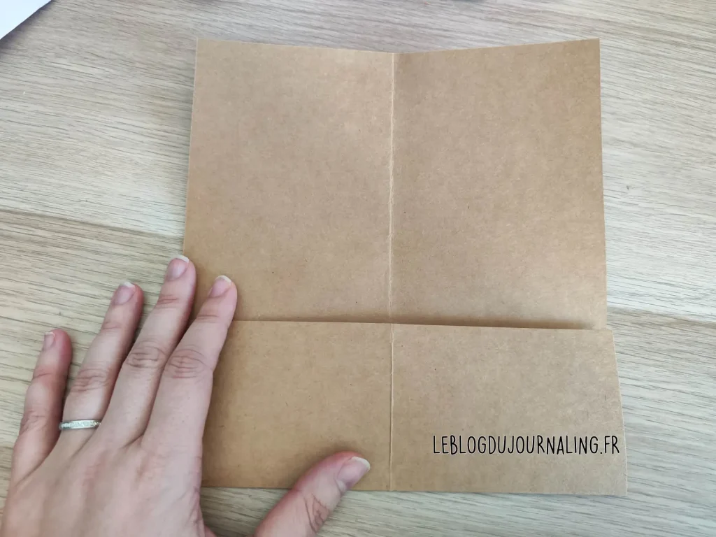 mini carnet de journaling