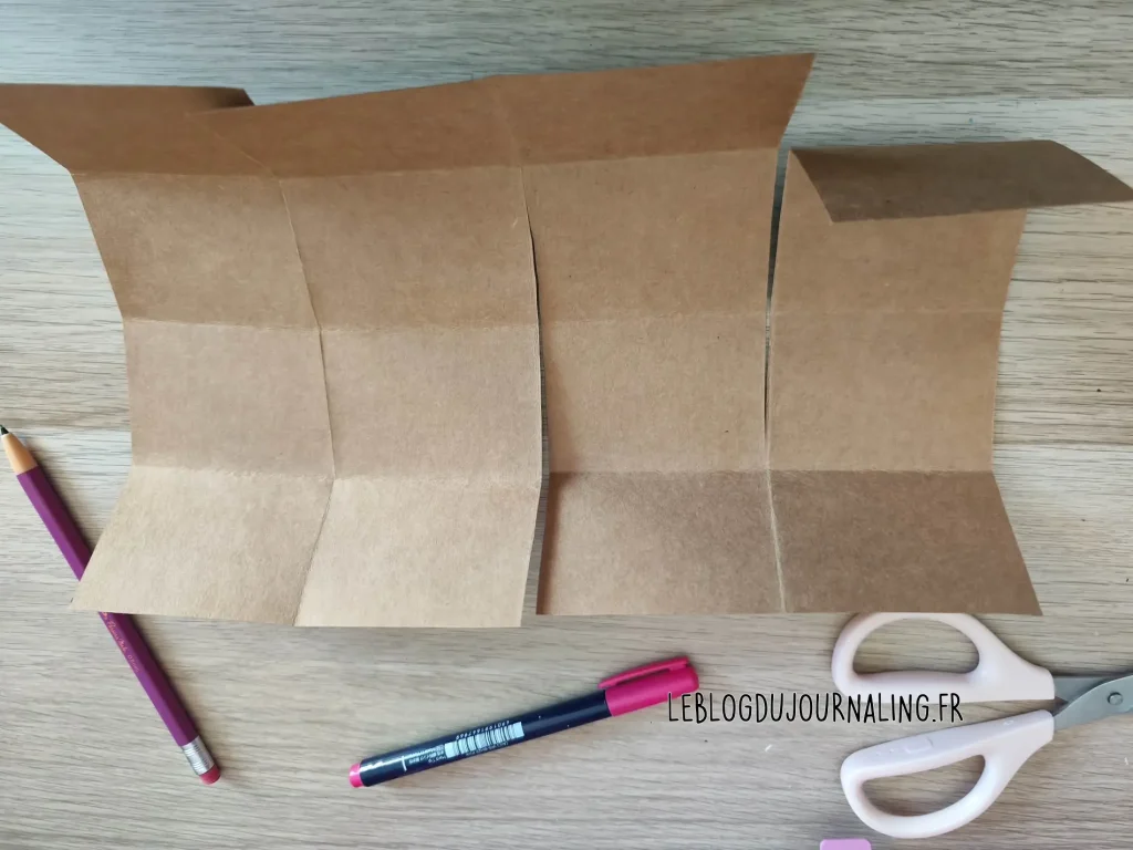 mini carnet de journaling