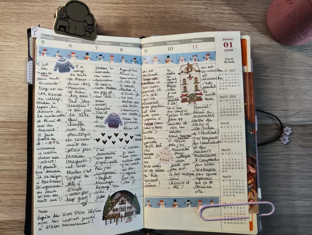 Bullet journal vs journaling créatif : quelle méthode est faite pour toi ?