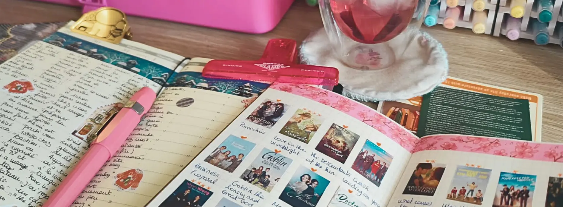 Bullet journal vs journaling créatif : quelle méthode est faite pour toi ?
