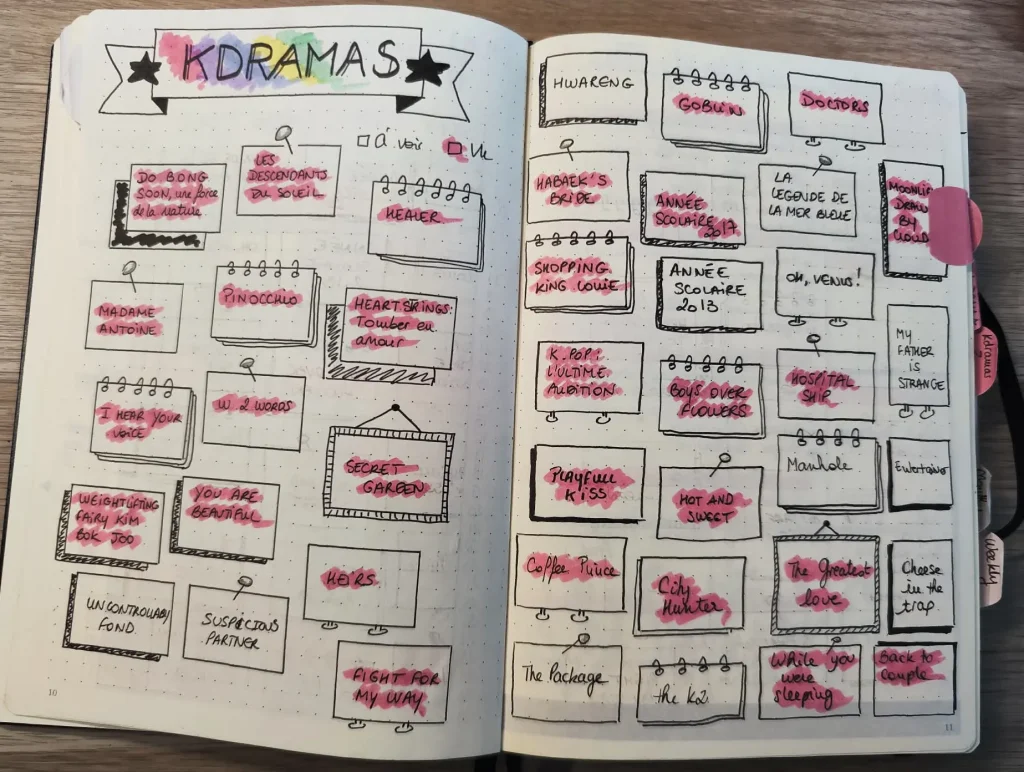 Bullet journal vs journaling créatif : quelle méthode est faite pour toi ?
