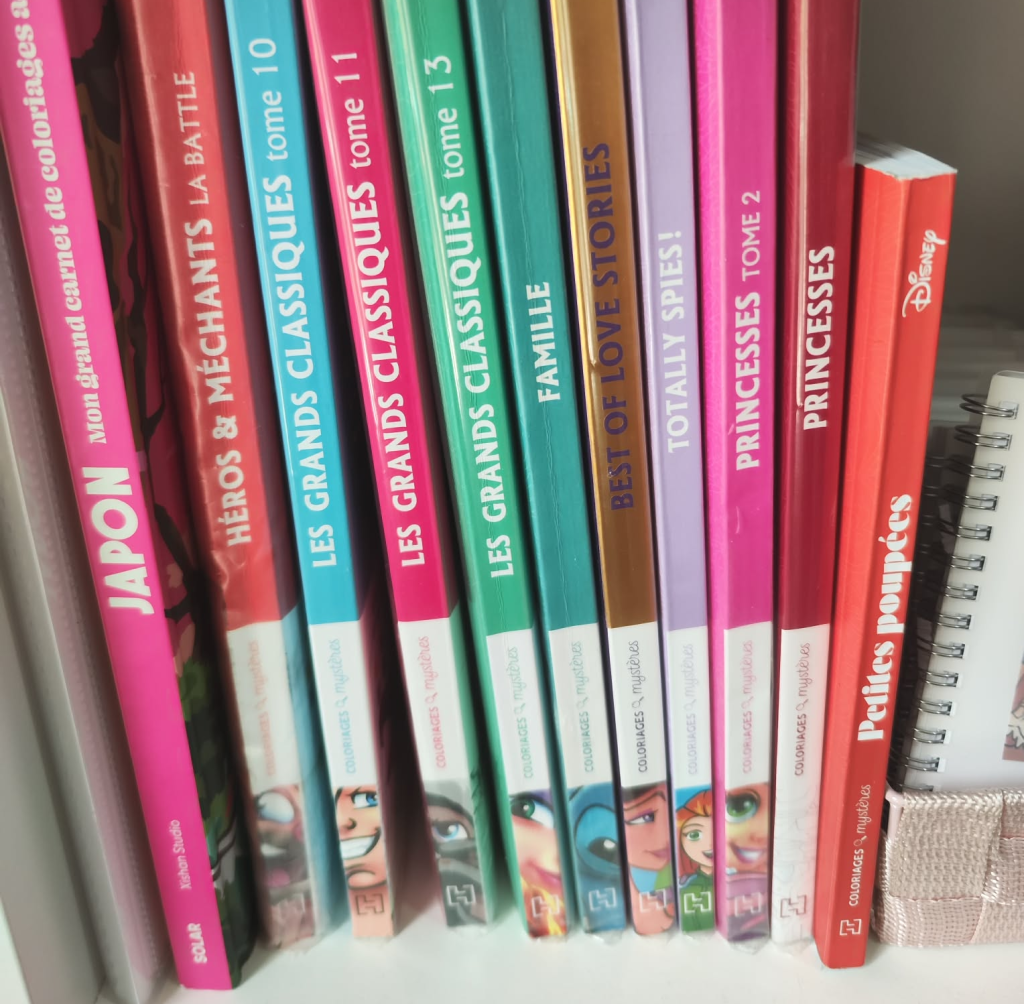 Comment commencer le coloriage mystère