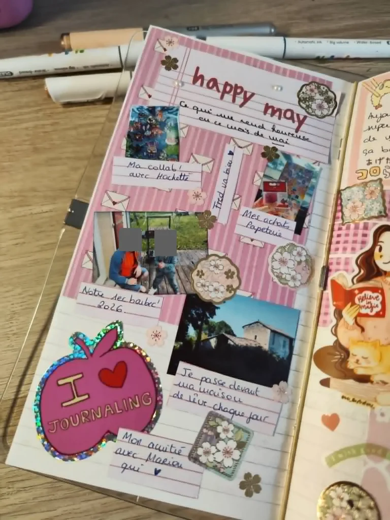 Panne d'inspiration ? Mes 10 prompts de journaling pour rouvrir ton carnet