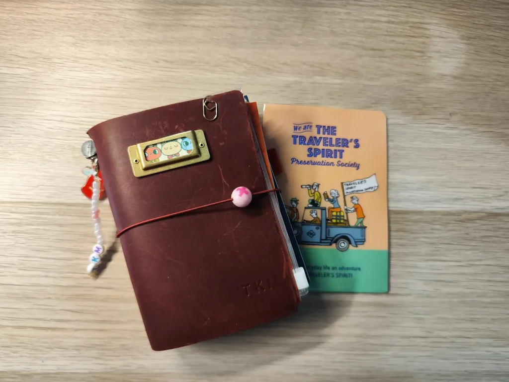 Traveler's Notebook : pourquoi j'ai craqué (et pourquoi tu vas craquer aussi) ?