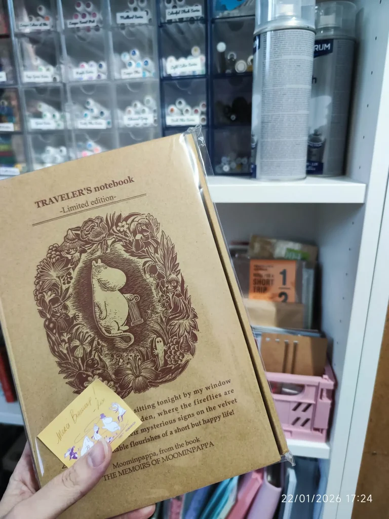 Traveler's Notebook : pourquoi j'ai craqué (et pourquoi tu vas craquer aussi) ?